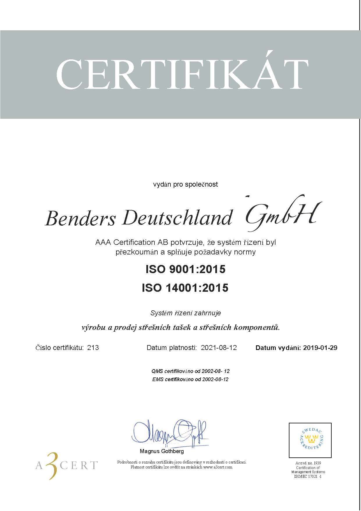 ISO Certifikat 20190129-překlad